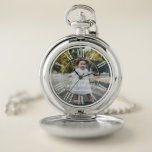 Montres De Poche Photo Père de la mariée Toujours votre petite fill<br><div class="desc">Il s'agit d'une montre de poche photo personnalisée qui est un bon cadeau pour le père de la mariée avec un message de la mariée le jour de son mariage.</div>