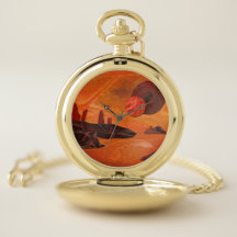 Sci-Fi "Seas of Fire" doubles soleils, monde des m