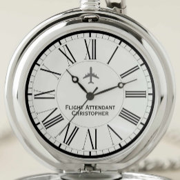 Montres De Poche Surveillance de la poche de l'agent de bord de l'a