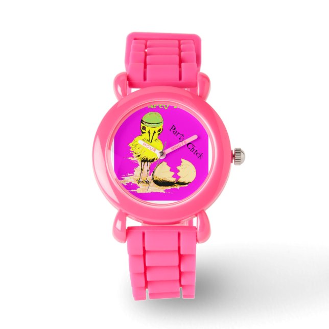 Montres de poussin de partie (Recto)