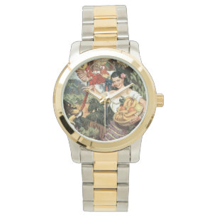 Montres de voyage Mexique vintage