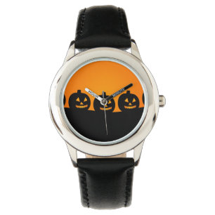 Montres d'illustration d'Halloween