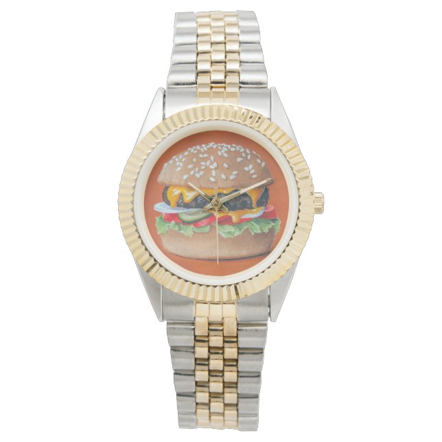 Montres d'illustration Hamburger (devant)