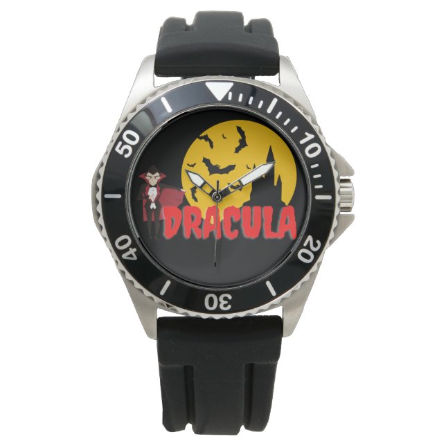 Montres Dracula (devant)