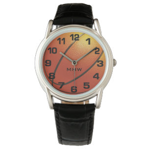Montres faites sur commande de monogramme de
