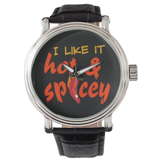 montres HOT & SPICEY (devant)