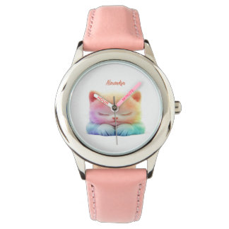 Montres intelligentes mignonnes pour enfants de 7 