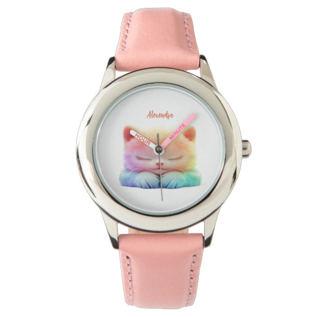 Montres intelligentes mignonnes pour enfants de 7  (devant)