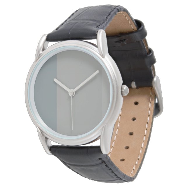 Montres Mens - Nuances de bleu et gris (Incliné)