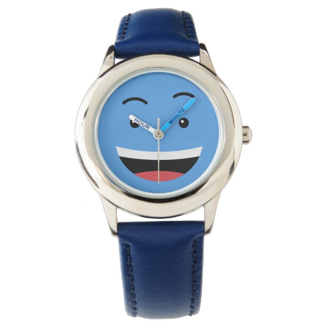 Montres mignonnes Smile (devant)
