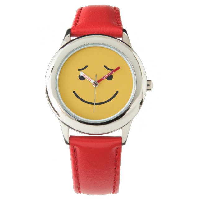 Montres mignonnes Smile (devant)