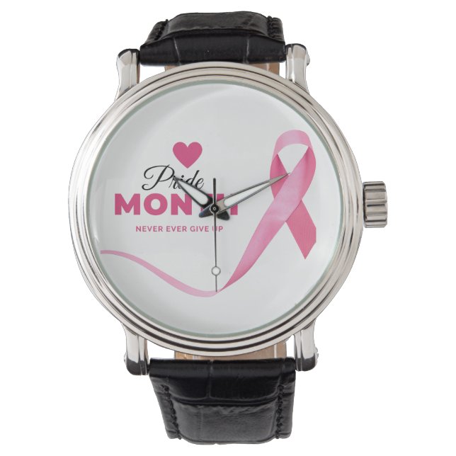Montres Mois de fierté (devant)