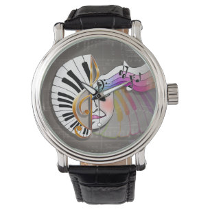 MONTRES - MUSIQUE et MASQUE de PIANO