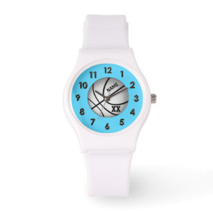 Montres personnalisées de basket-ball, car,
