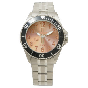 Montres personnalisées de CHRÉTIEN pour les homm