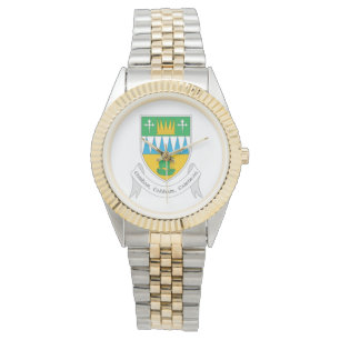 Montres personnalisées pour hommes du comté irland