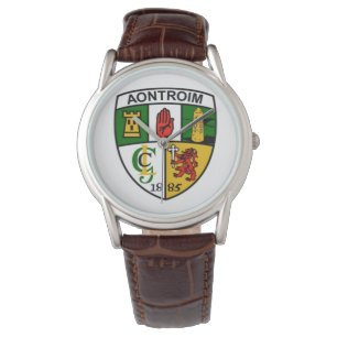 Montres personnalisées pour hommes du comté irland
