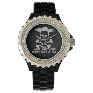 Montres personnalisées Rum Mustache