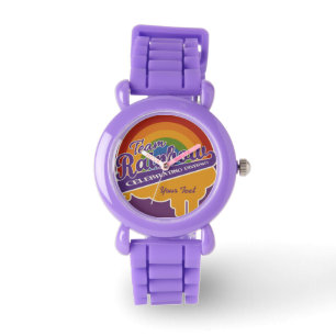Montres personnalisées Team Rainbow