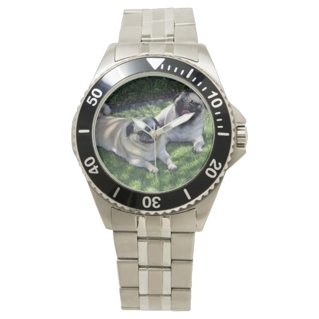 Montres photo personnalisées (devant)