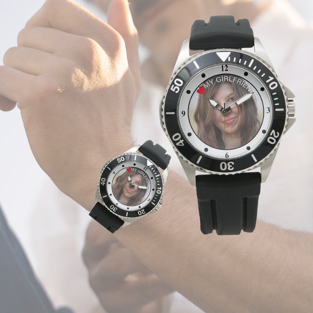 Montres photo personnalisées Hommes ou Femmes Beau (Créateur téléchargé)