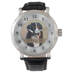 Montres PHOTO pour hommes, femmes et enfants