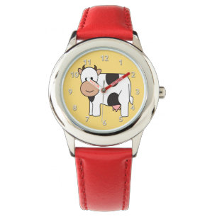 Montres pour enfants de Cute Cow