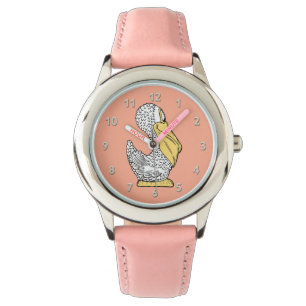 Montres pour enfants mignonnes pélicans