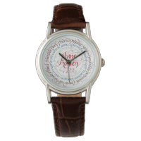 Montres pour femmes - Jane Austen Période Dramas