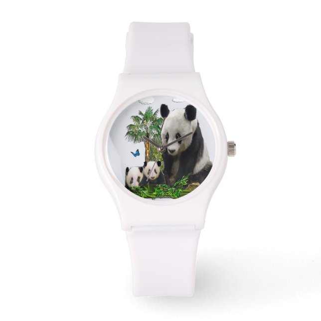 Montres pour femmes ours panda (Recto)