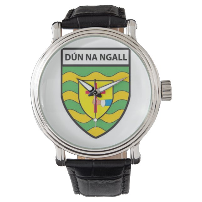 Montres pour hommes du comté irlandais Co.Donegal. (devant)
