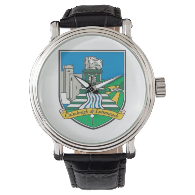Montres pour hommes du comté irlandais Co.Limerick (devant)