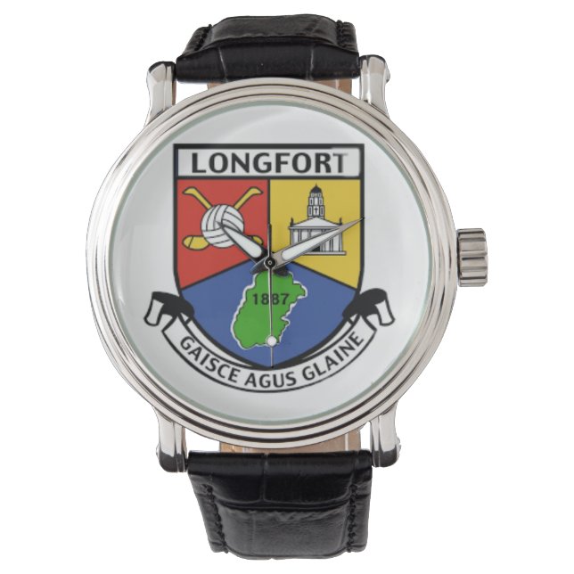 Montres pour hommes du comté irlandais Co.Longford (devant)