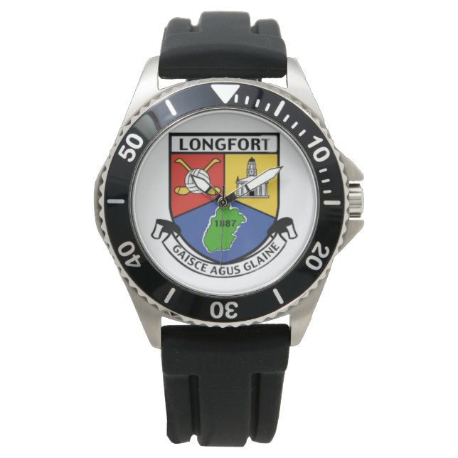 Montres pour hommes du comté irlandais Co.Longford (devant)