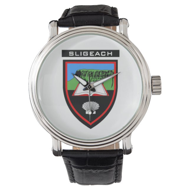 Montres pour hommes du comté irlandais Co.Sligo (devant)