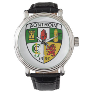 Montres pour hommes personnalisées du comté d'Irla