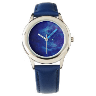 Montres Sapphire Blue Nebula