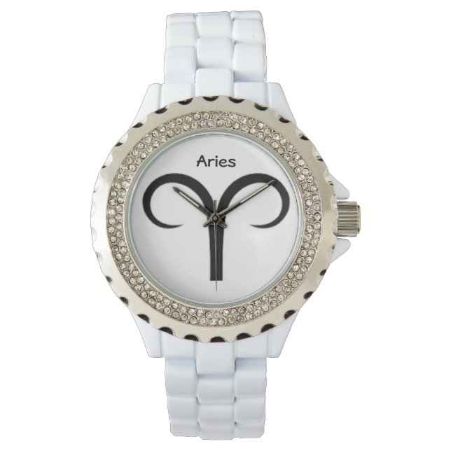 Montres Signe du zodiaque Bélier. (devant)