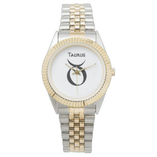 Montres Signe du Zodiaque Taureau.