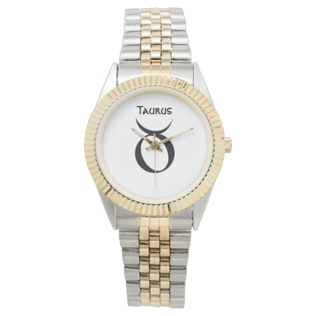 Montres Signe du Zodiaque Taureau. (devant)