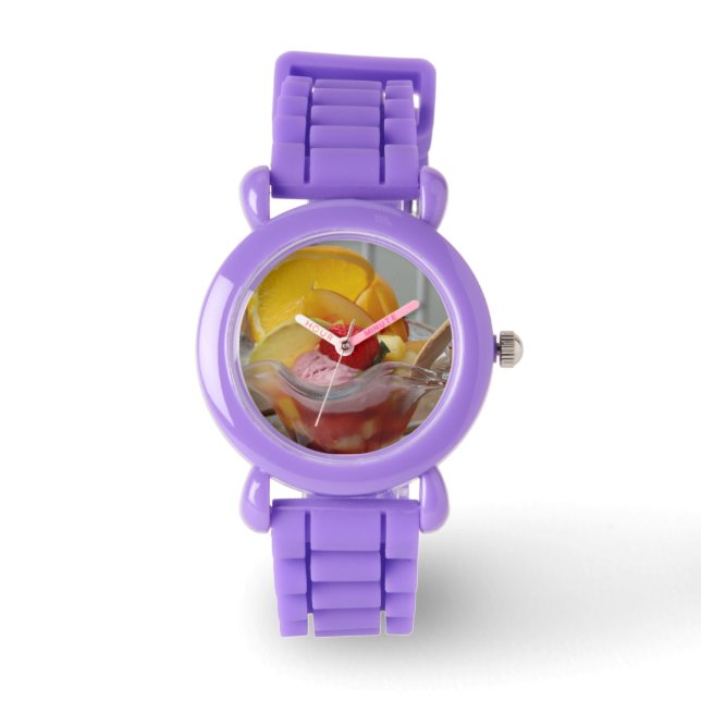 Montres Sundae de crème glacée (Recto)
