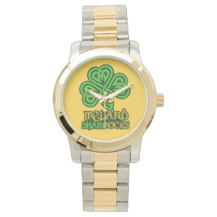 Montres sur mesure Shamrocks en Irlande