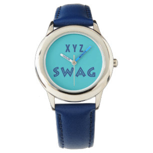 montres SWAG personnalisées
