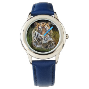 Montres tigres et cubes