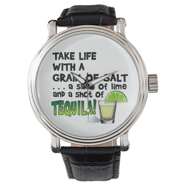 MONTRES - VIE, CITRON VERT, SEL, TEQUILA ! (devant)