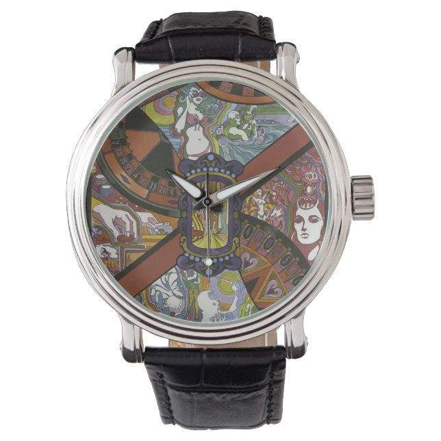 Montres Vintage voyage Las Vegas USA (devant)