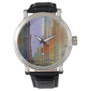 Montres Vintage voyage New York USA