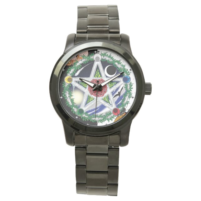 Montres Wiccan (devant)