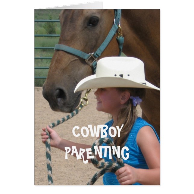 Montrez et dites le jour - Parenting de cowboy (Devant)