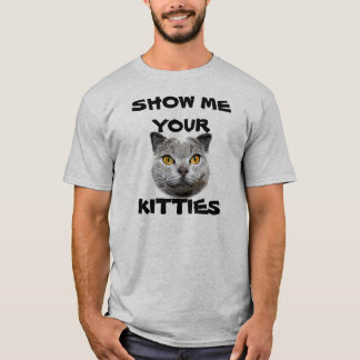 MONTREZ-MOI VOTRE T-SHIRT KITTIES